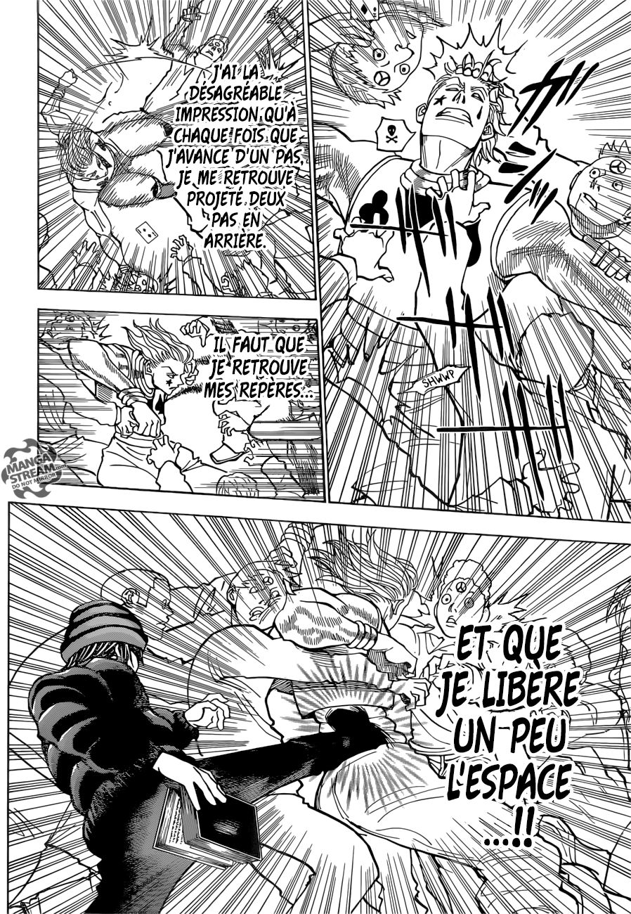 Hunter X Hunter: Chapter chapitre-353 - Page 14