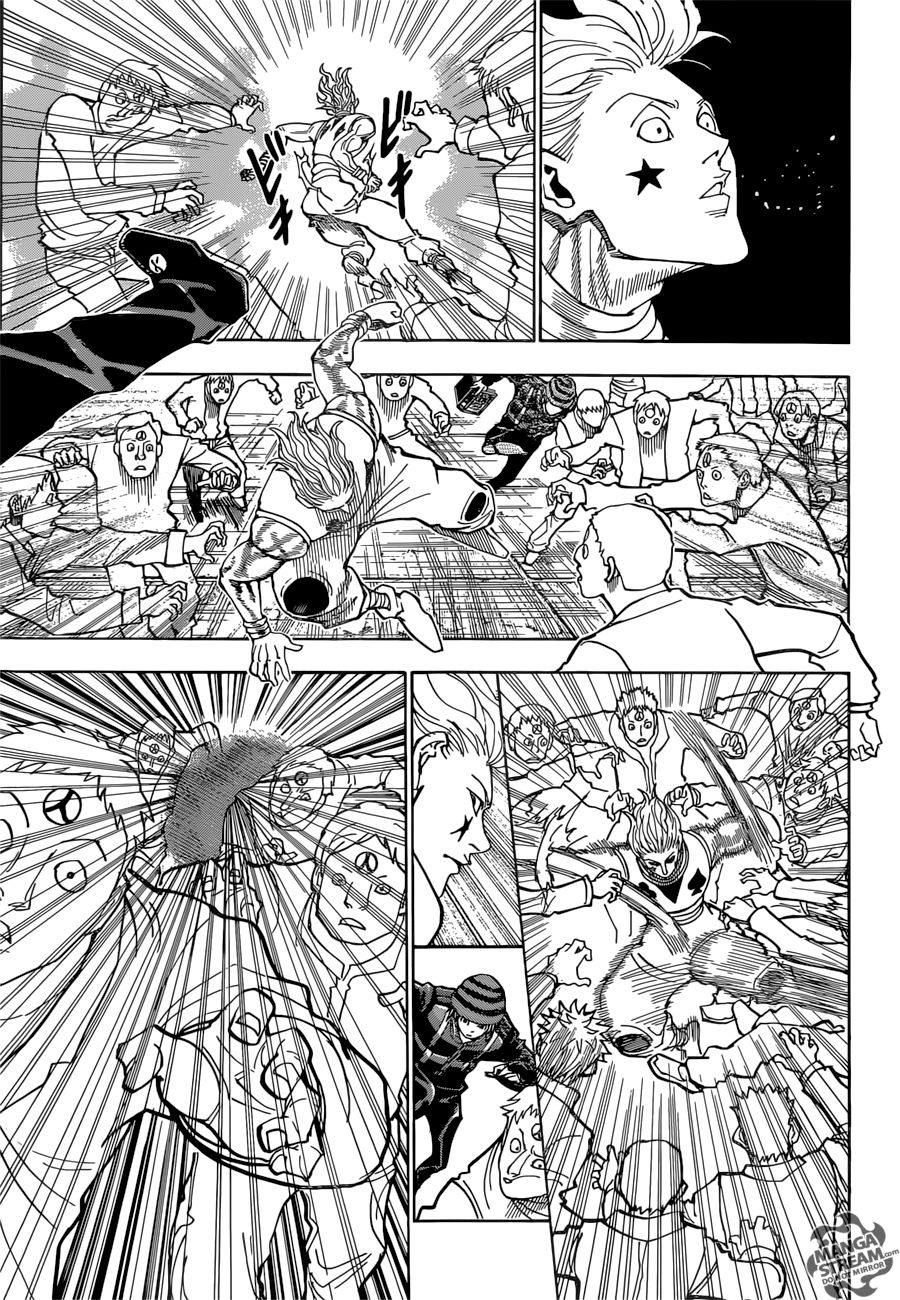 Hunter X Hunter: Chapter chapitre-353 - Page 15