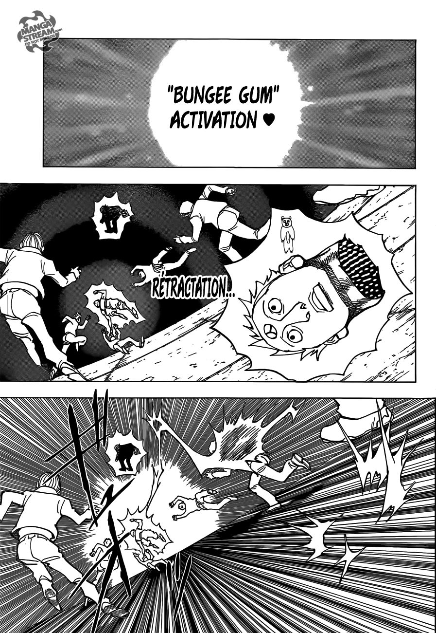 Hunter X Hunter: Chapter chapitre-353 - Page 17