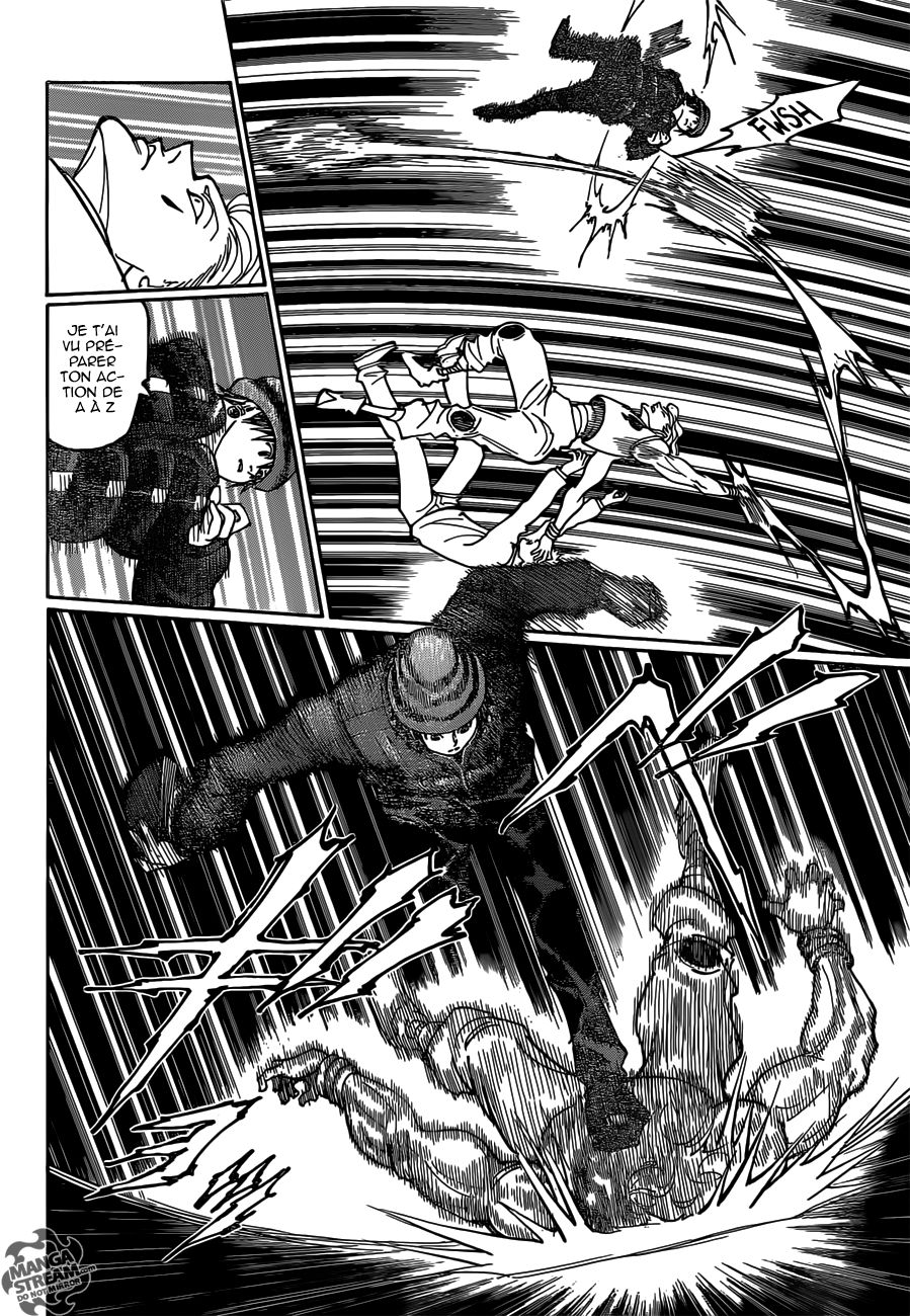 Hunter X Hunter: Chapter chapitre-353 - Page 18