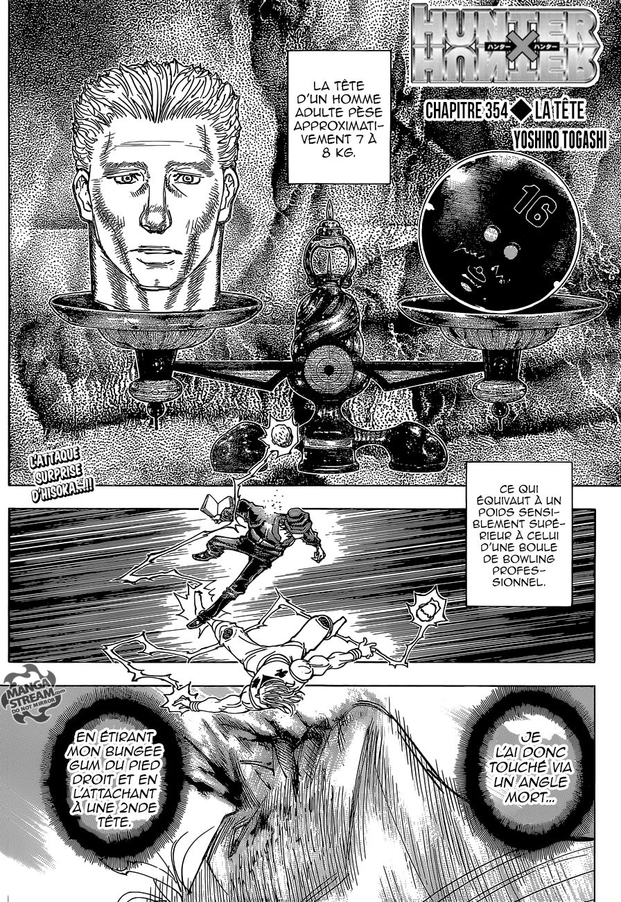 Hunter X Hunter: Chapter chapitre-354 - Page 1