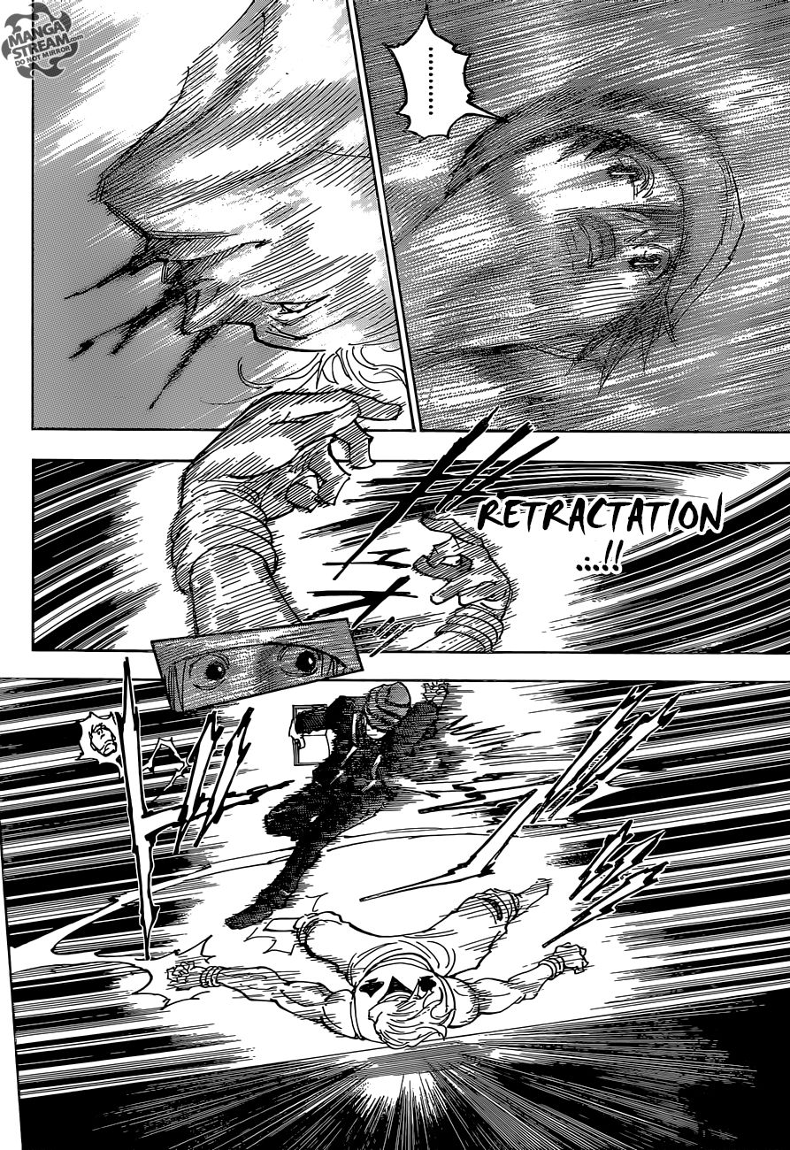 Hunter X Hunter: Chapter chapitre-354 - Page 2