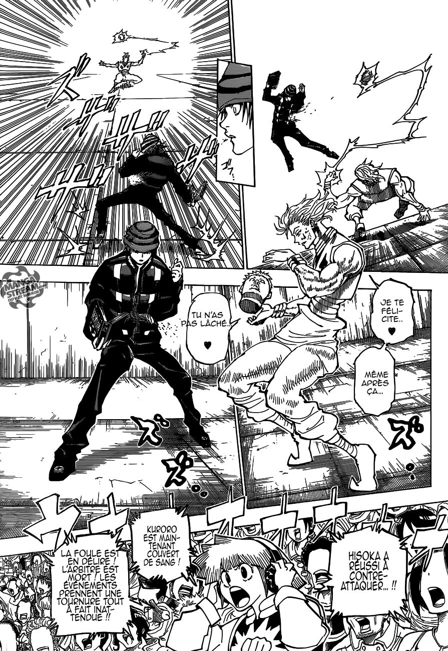 Hunter X Hunter: Chapter chapitre-354 - Page 3
