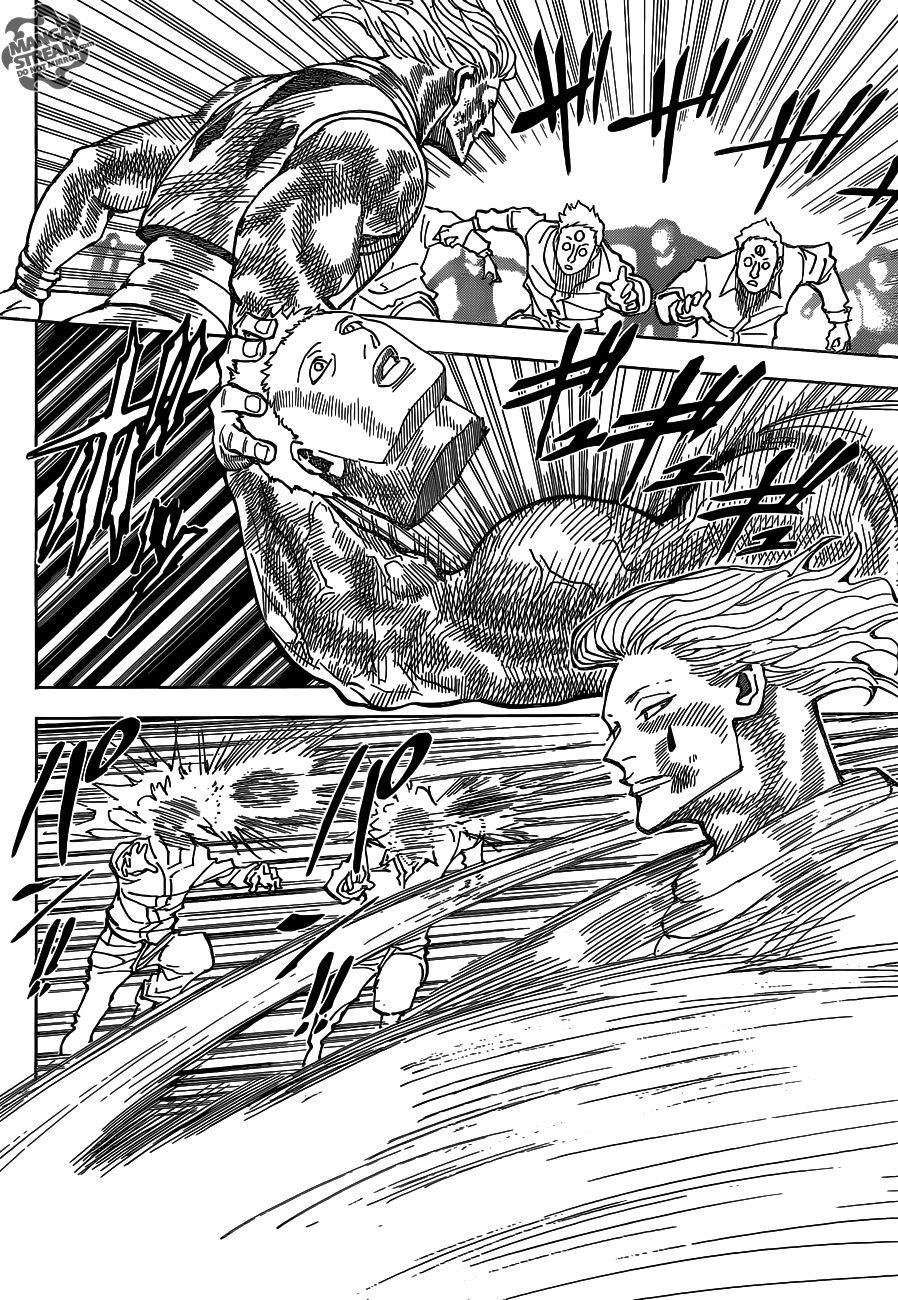 Hunter X Hunter: Chapter chapitre-354 - Page 4
