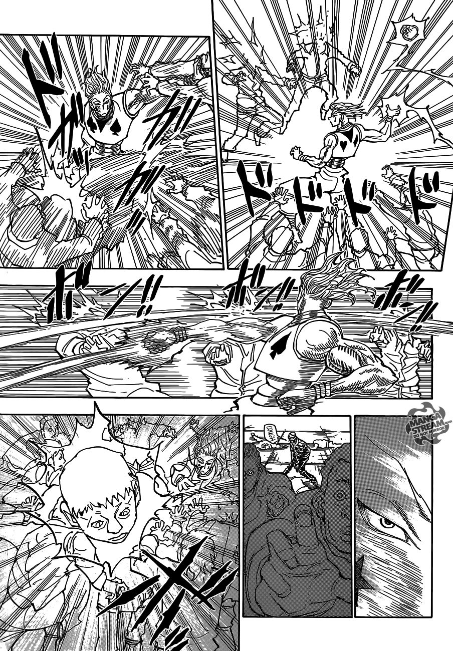 Hunter X Hunter: Chapter chapitre-354 - Page 5
