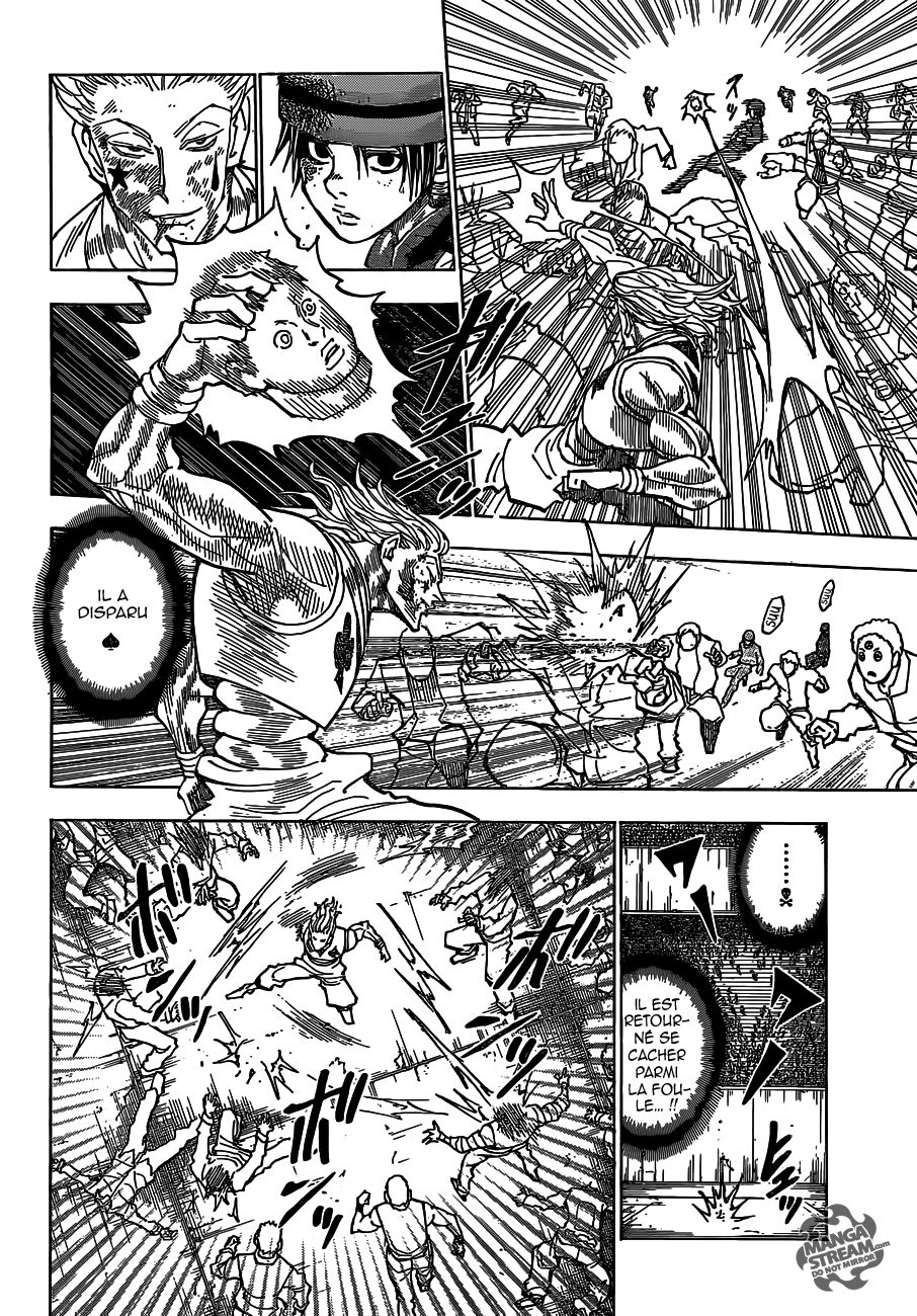 Hunter X Hunter: Chapter chapitre-354 - Page 6