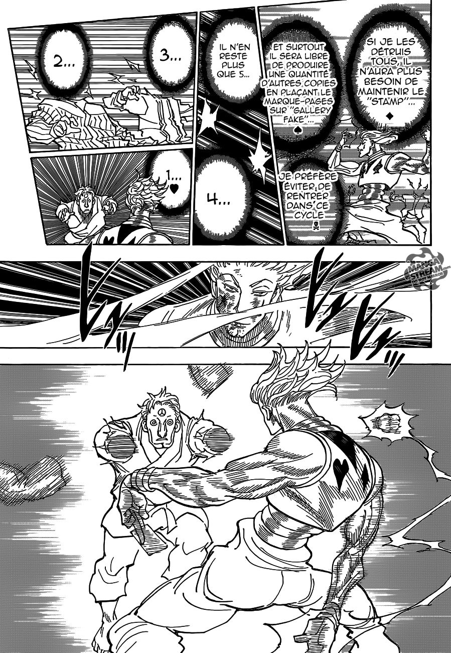 Hunter X Hunter: Chapter chapitre-354 - Page 7