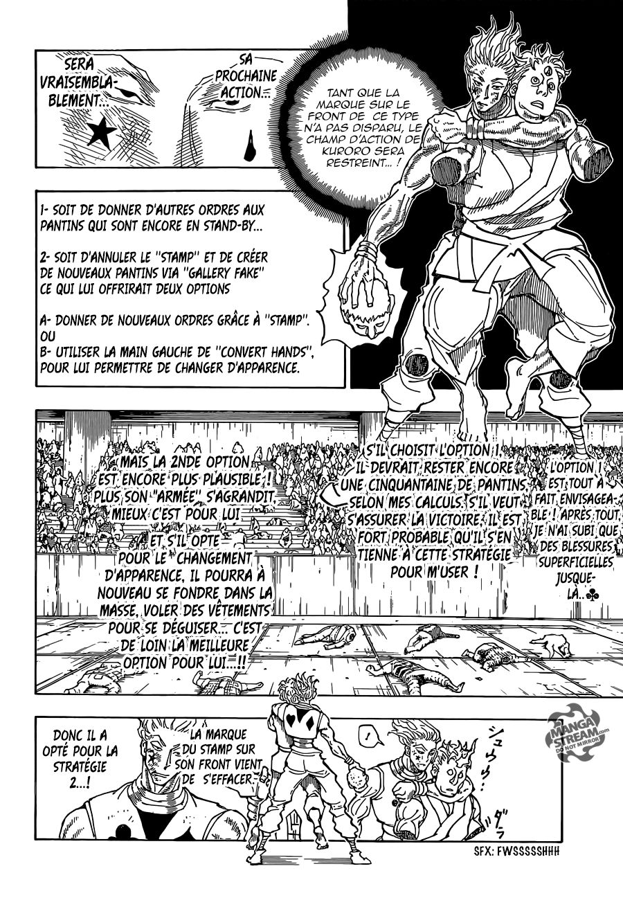 Hunter X Hunter: Chapter chapitre-354 - Page 8