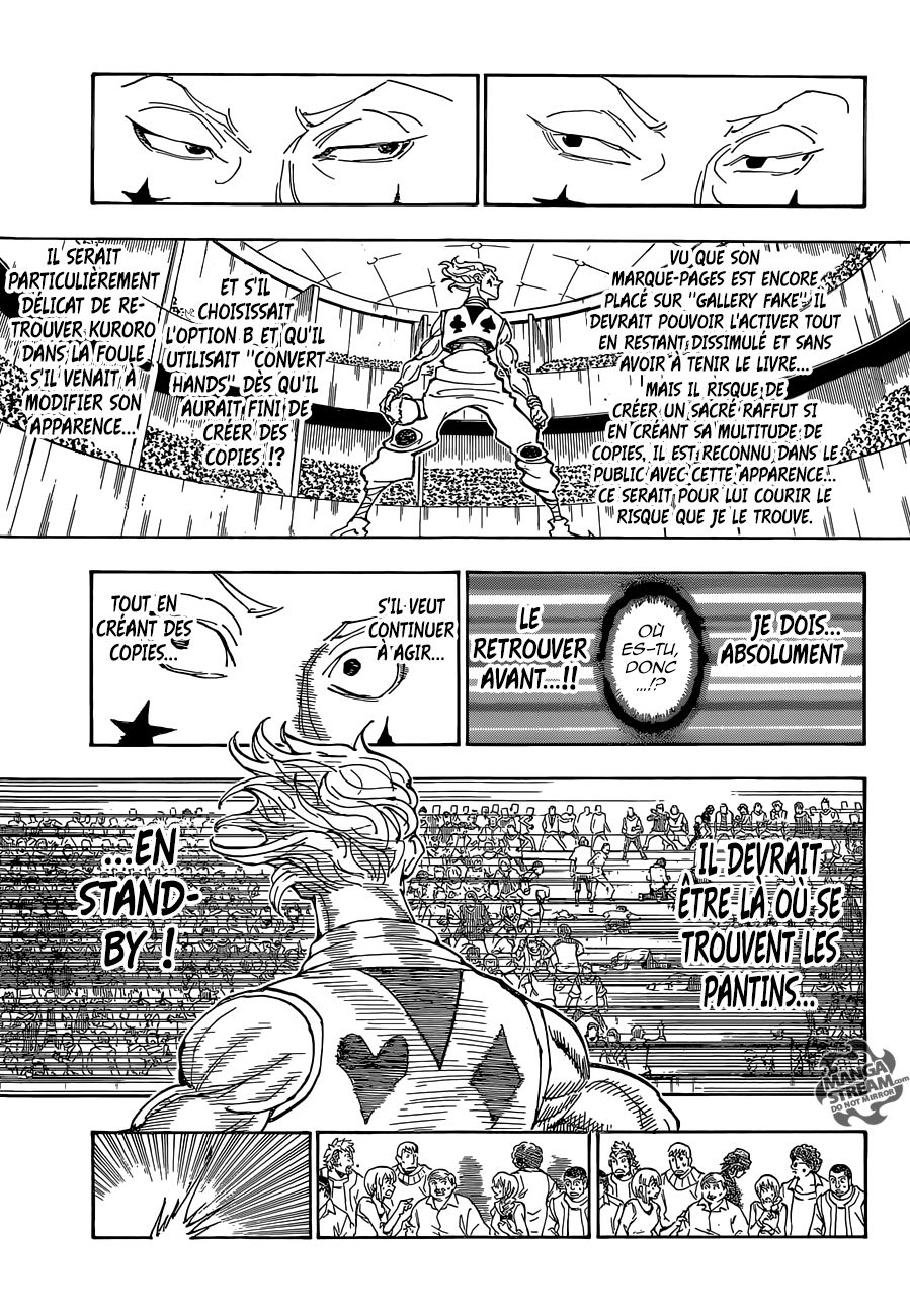 Hunter X Hunter: Chapter chapitre-354 - Page 9