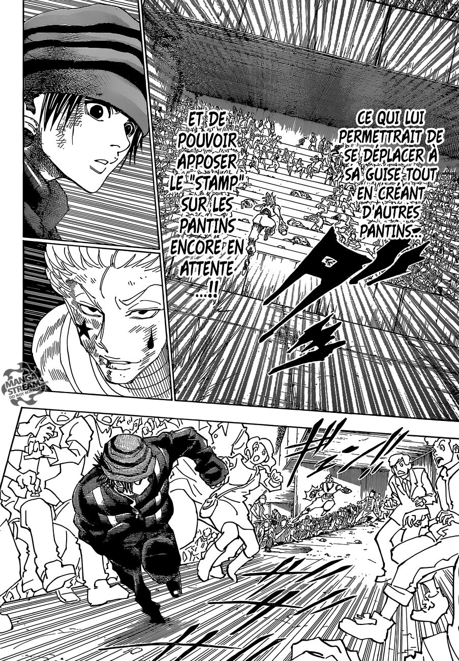 Hunter X Hunter: Chapter chapitre-354 - Page 10