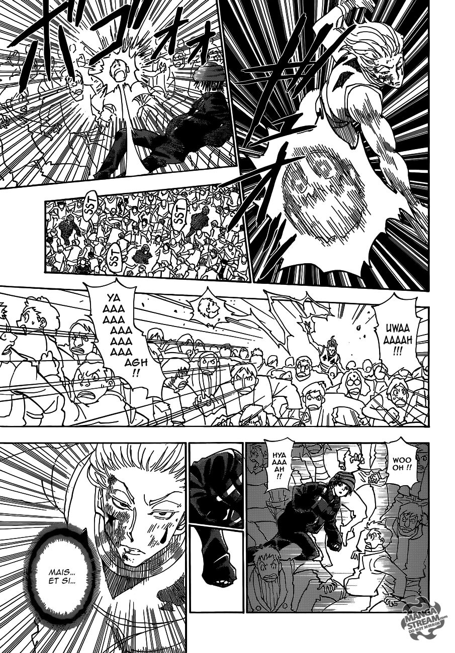 Hunter X Hunter: Chapter chapitre-354 - Page 11