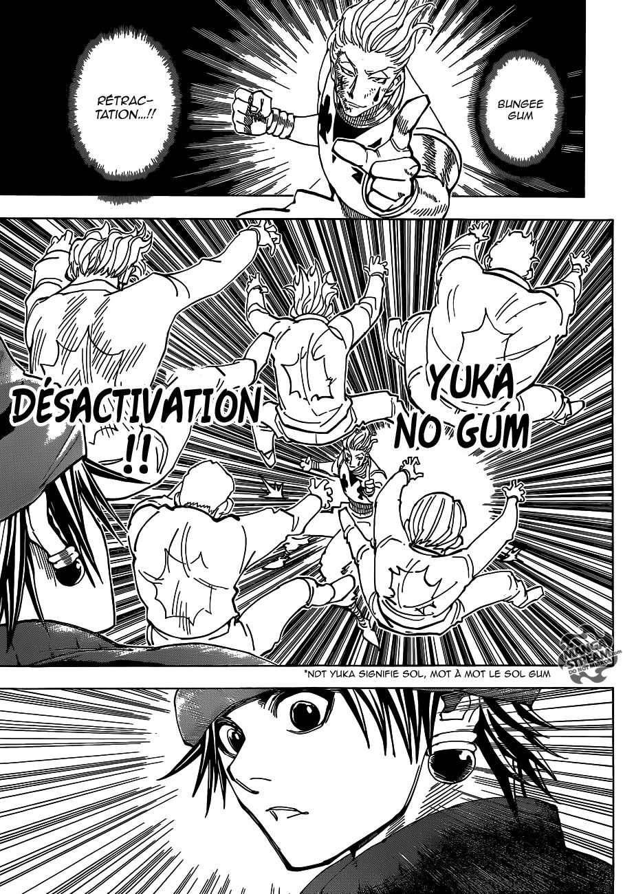 Hunter X Hunter: Chapter chapitre-354 - Page 13