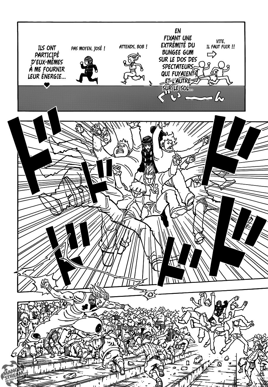 Hunter X Hunter: Chapter chapitre-354 - Page 14