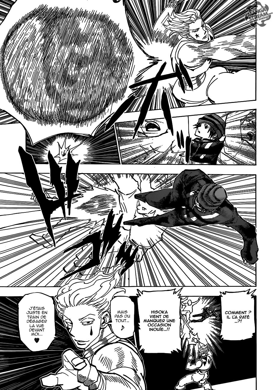Hunter X Hunter: Chapter chapitre-354 - Page 15
