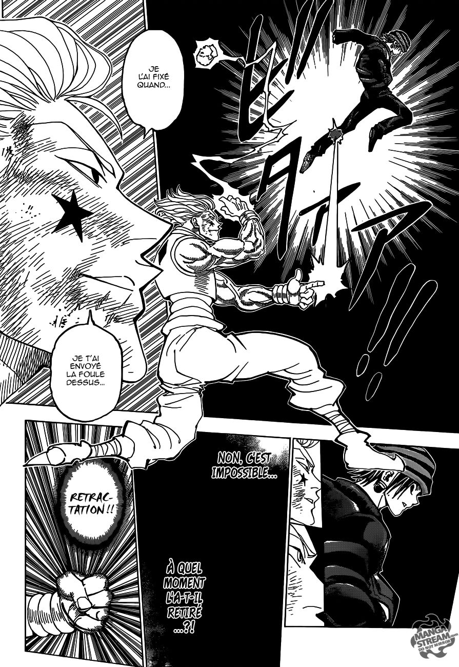 Hunter X Hunter: Chapter chapitre-354 - Page 16