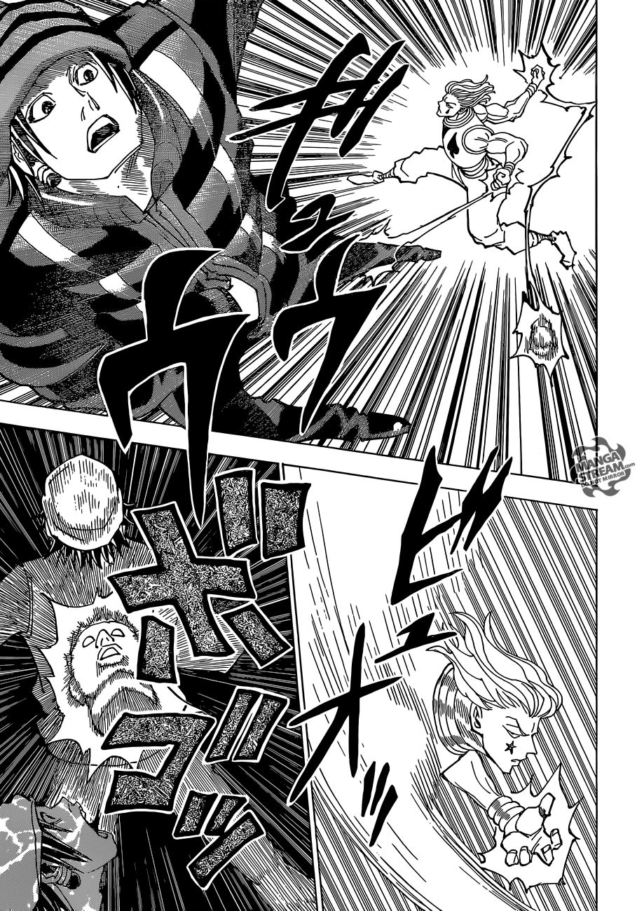 Hunter X Hunter: Chapter chapitre-354 - Page 17