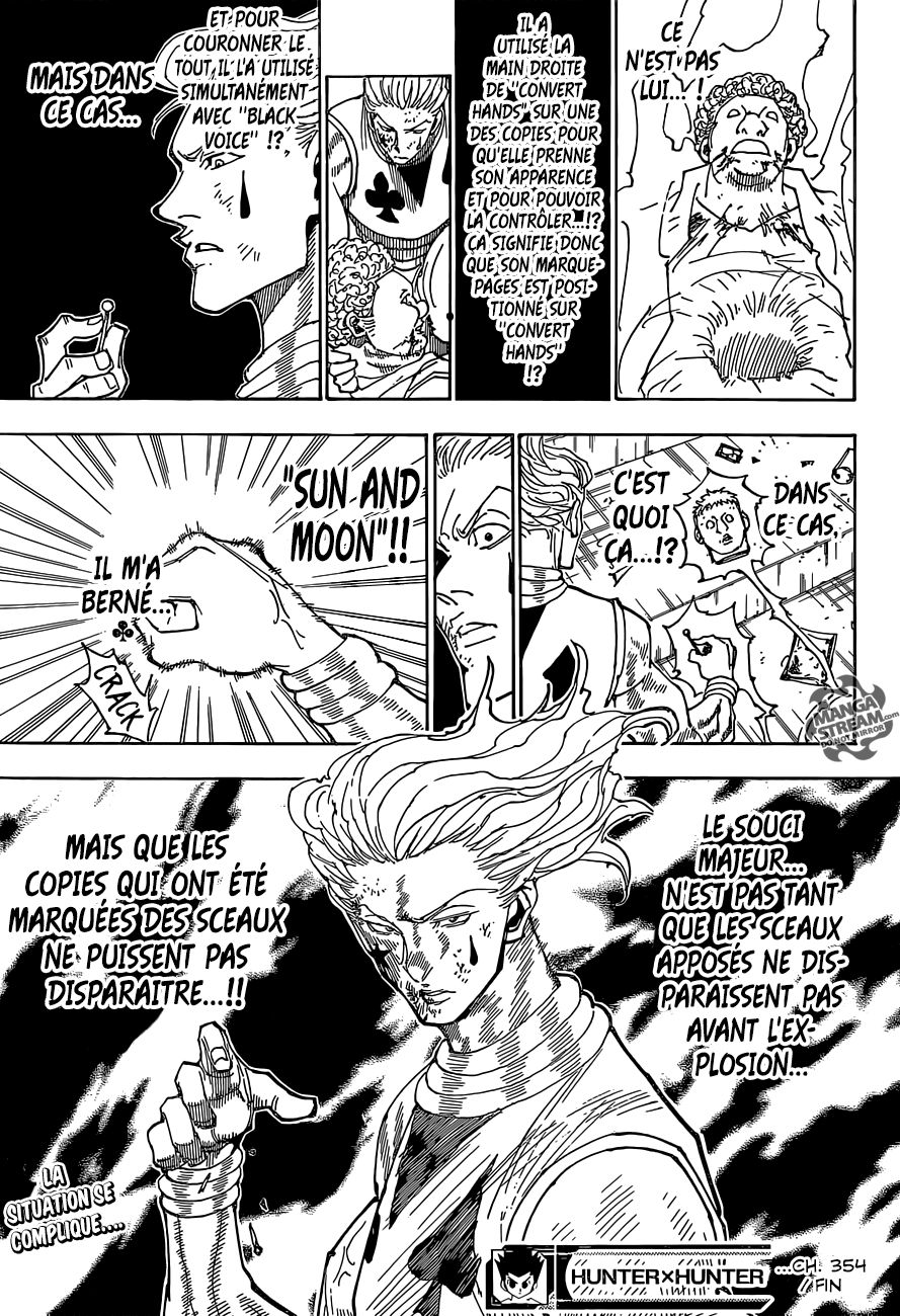 Hunter X Hunter: Chapter chapitre-354 - Page 19