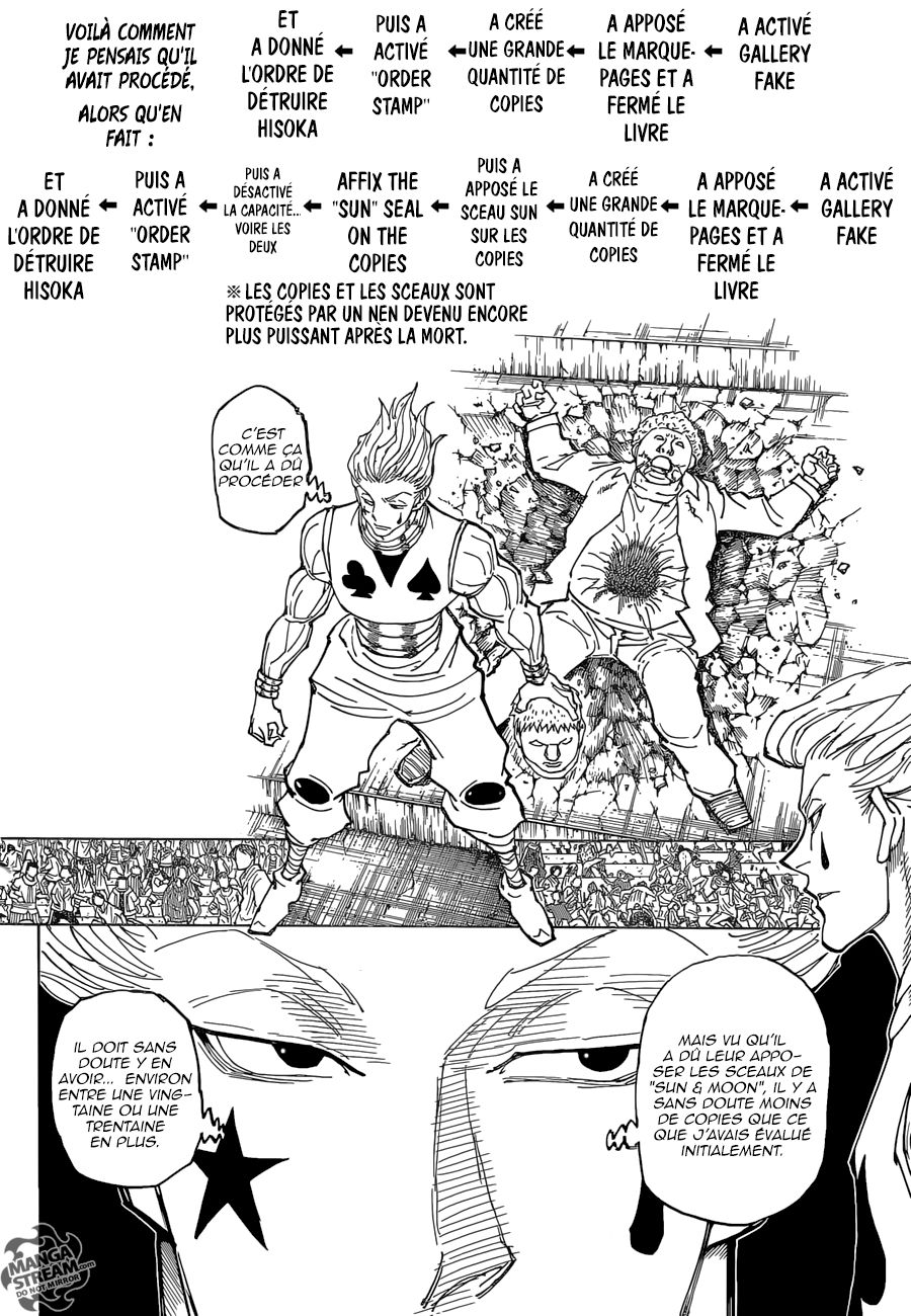 Hunter X Hunter: Chapter chapitre-355 - Page 2