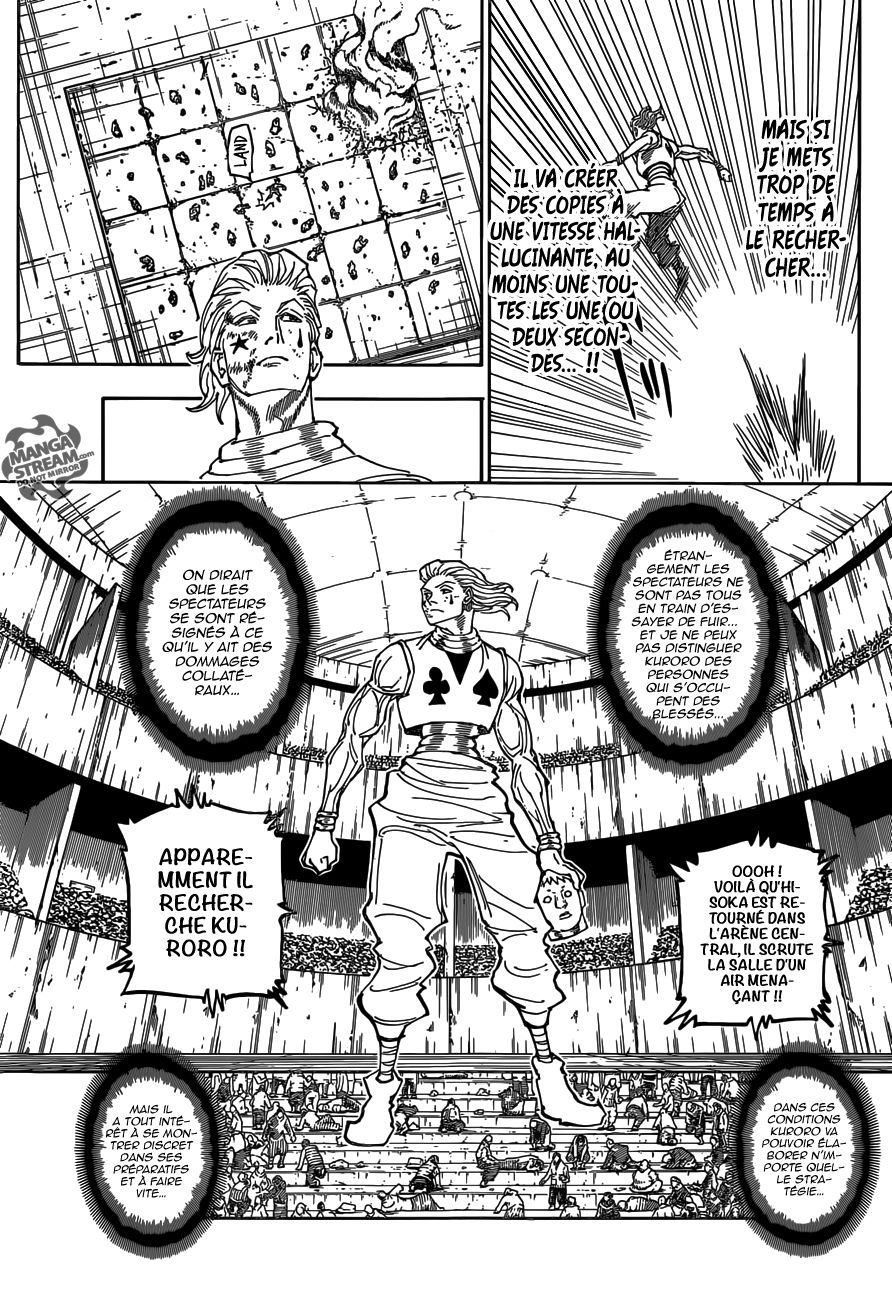 Hunter X Hunter: Chapter chapitre-355 - Page 3