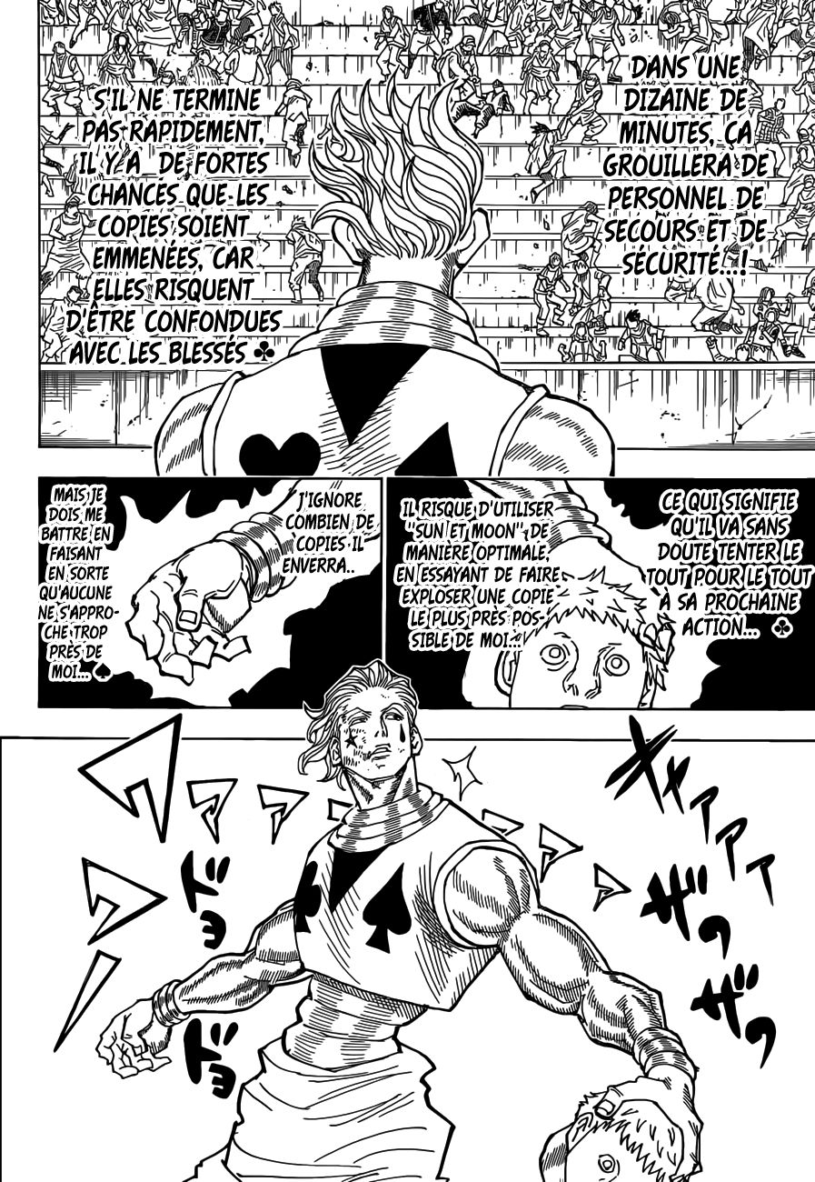 Hunter X Hunter: Chapter chapitre-355 - Page 4
