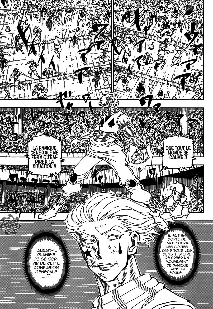 Hunter X Hunter: Chapter chapitre-355 - Page 5
