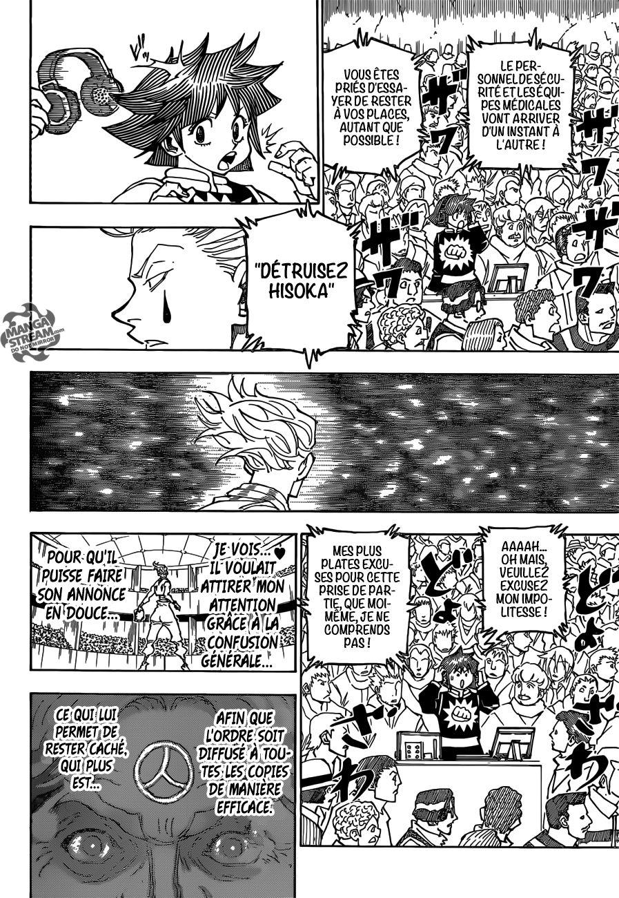 Hunter X Hunter: Chapter chapitre-355 - Page 6