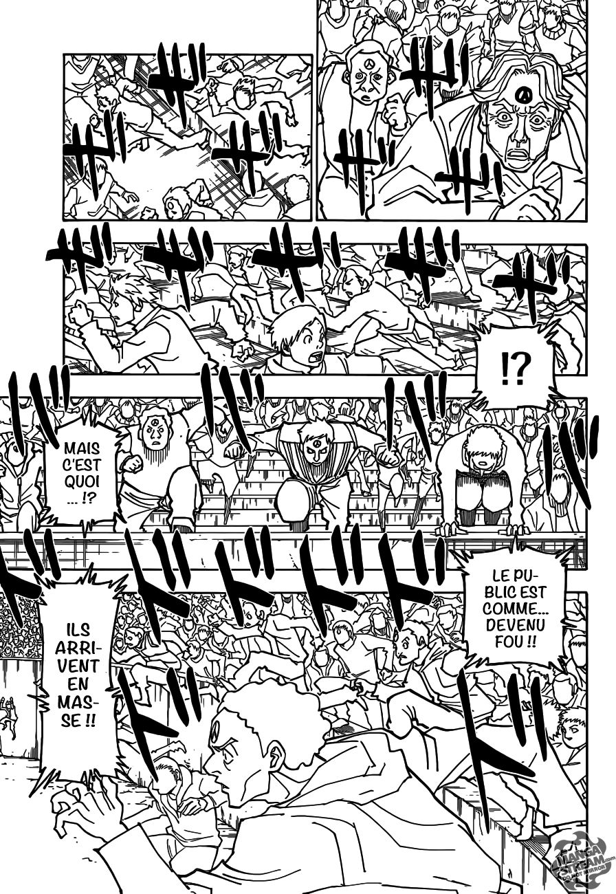 Hunter X Hunter: Chapter chapitre-355 - Page 7