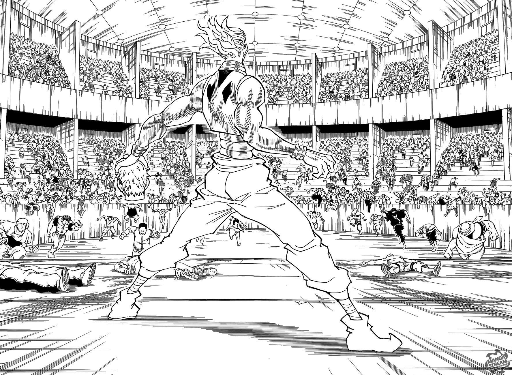 Hunter X Hunter: Chapter chapitre-355 - Page 8