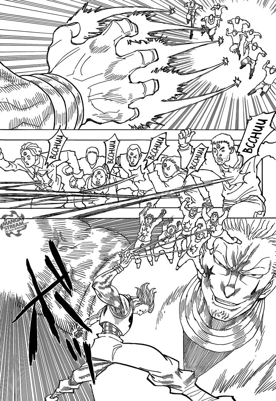Hunter X Hunter: Chapter chapitre-355 - Page 10