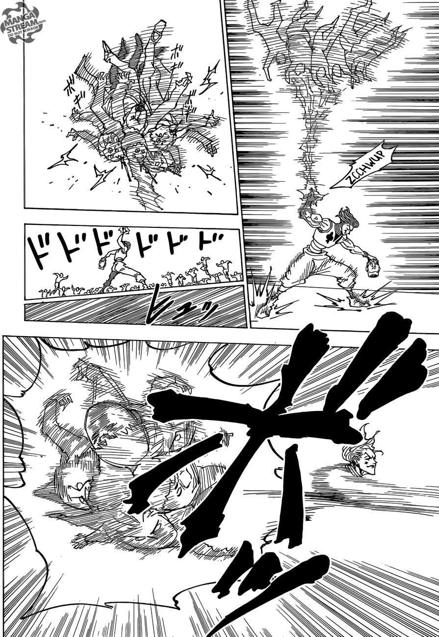 Hunter X Hunter: Chapter chapitre-355 - Page 11