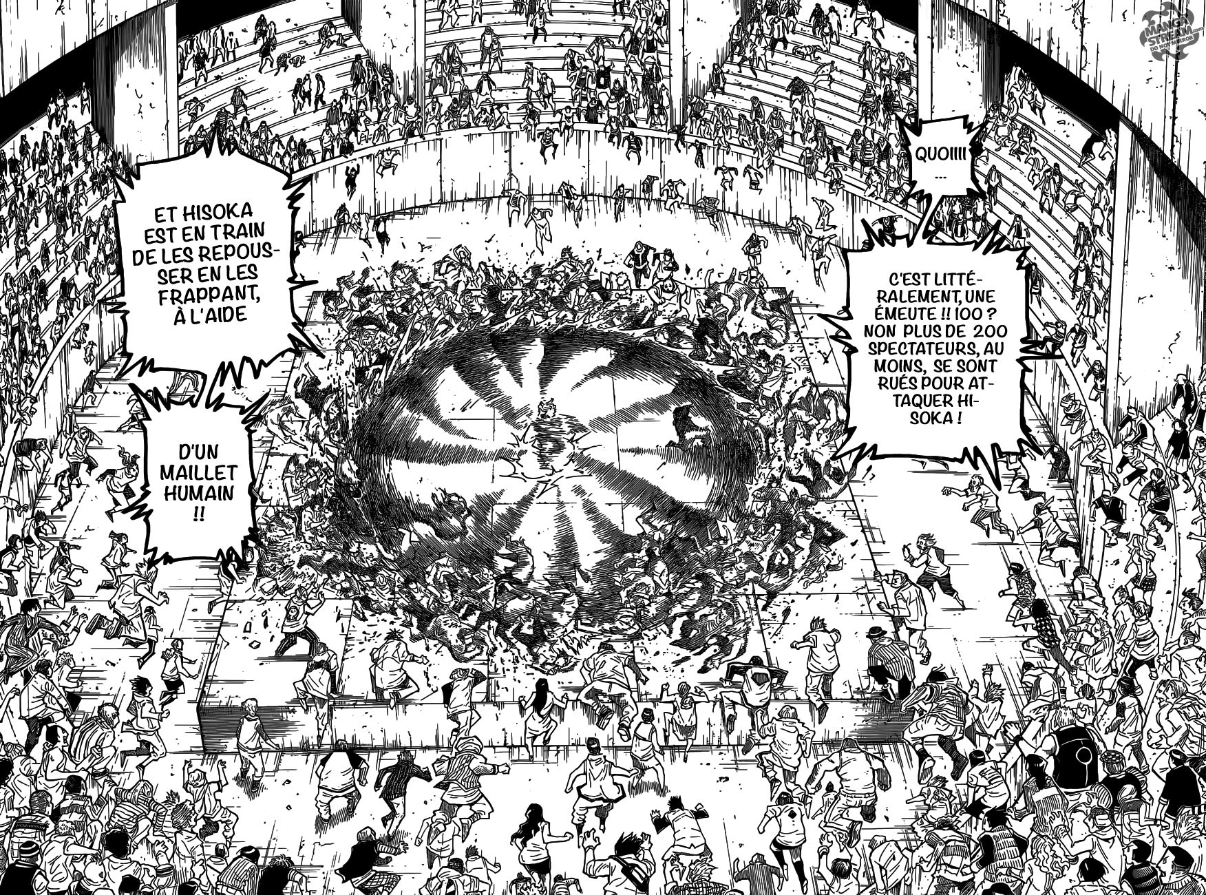 Hunter X Hunter: Chapter chapitre-355 - Page 13