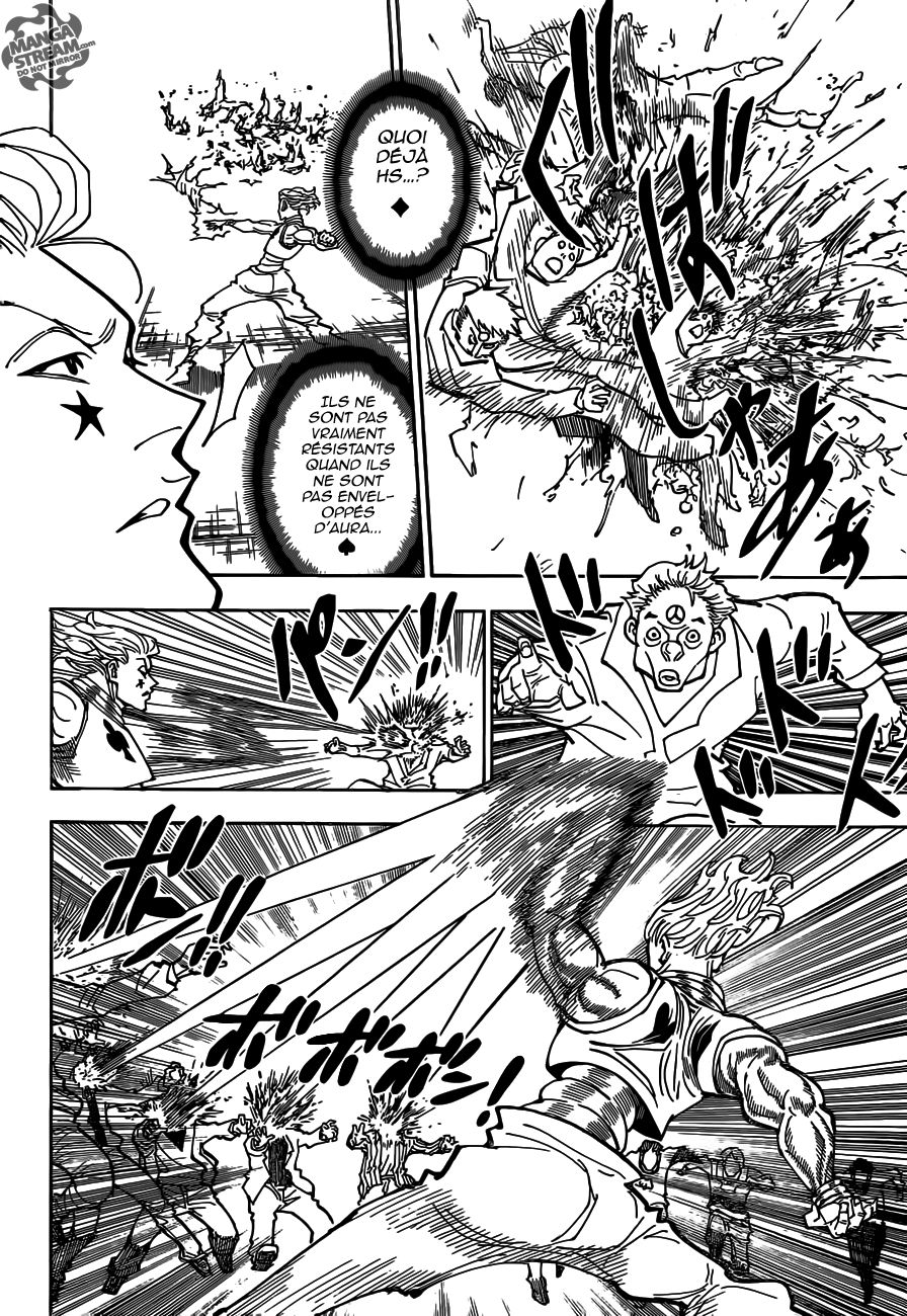 Hunter X Hunter: Chapter chapitre-355 - Page 14