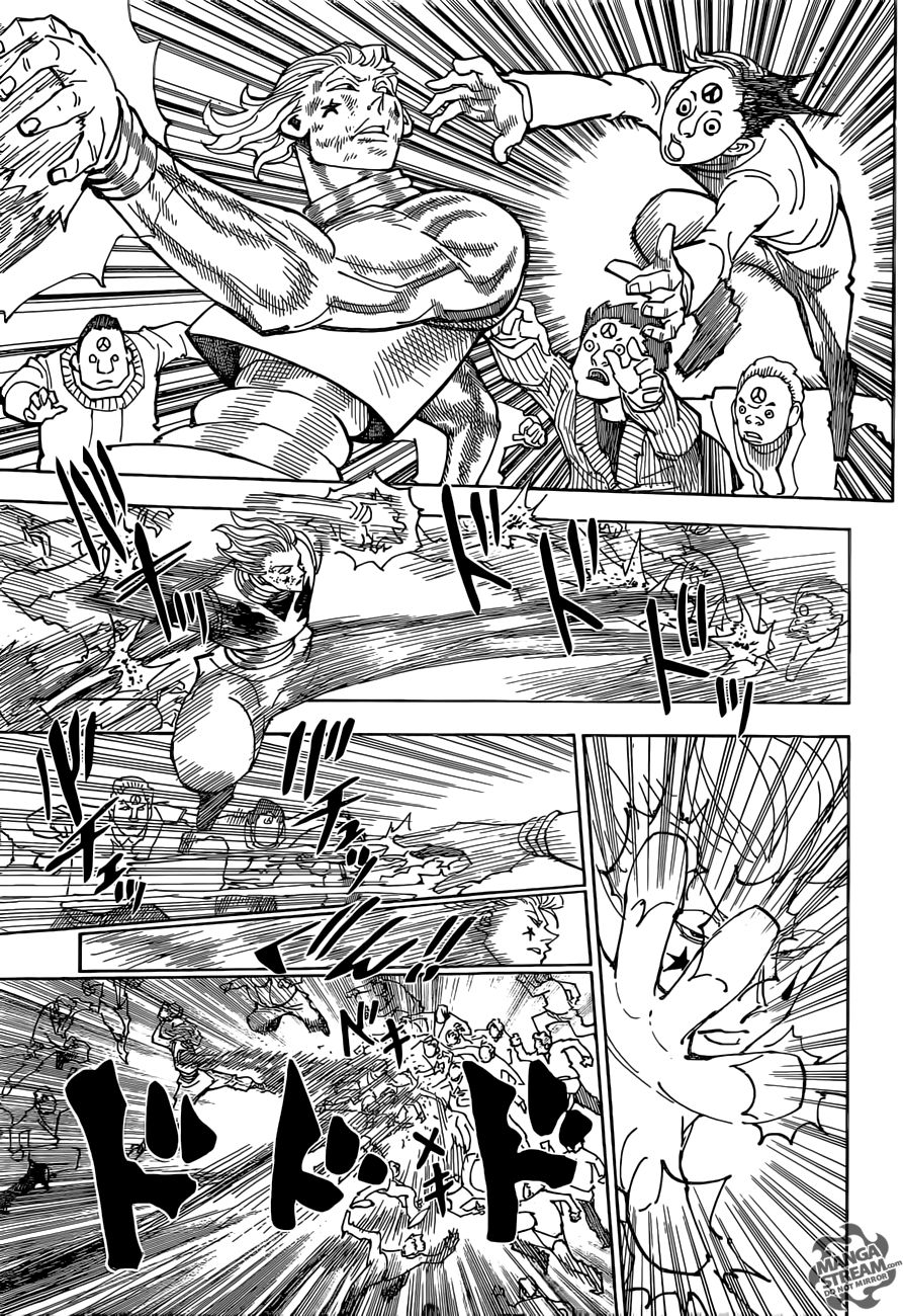 Hunter X Hunter: Chapter chapitre-355 - Page 15