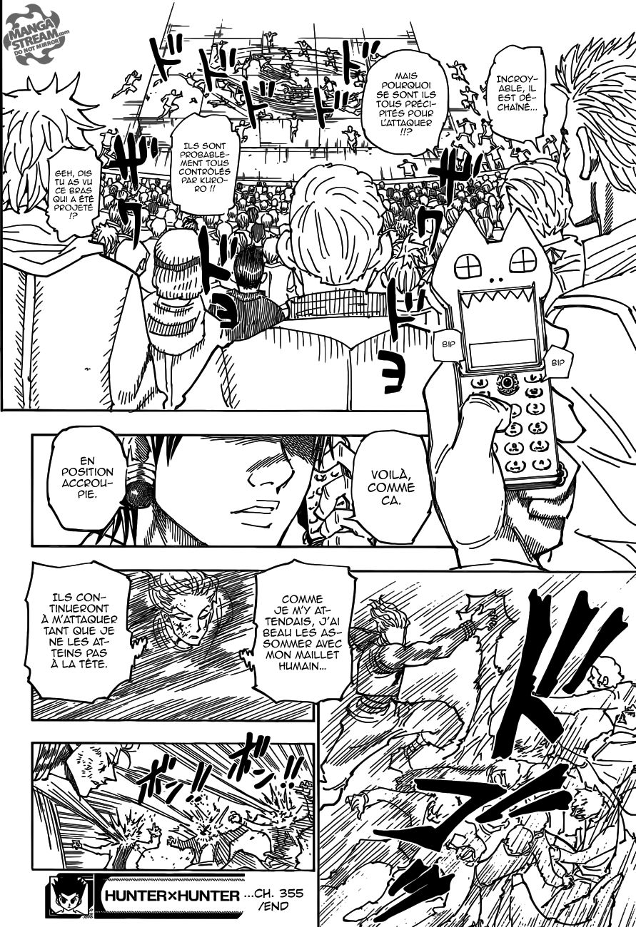 Hunter X Hunter: Chapter chapitre-355 - Page 16