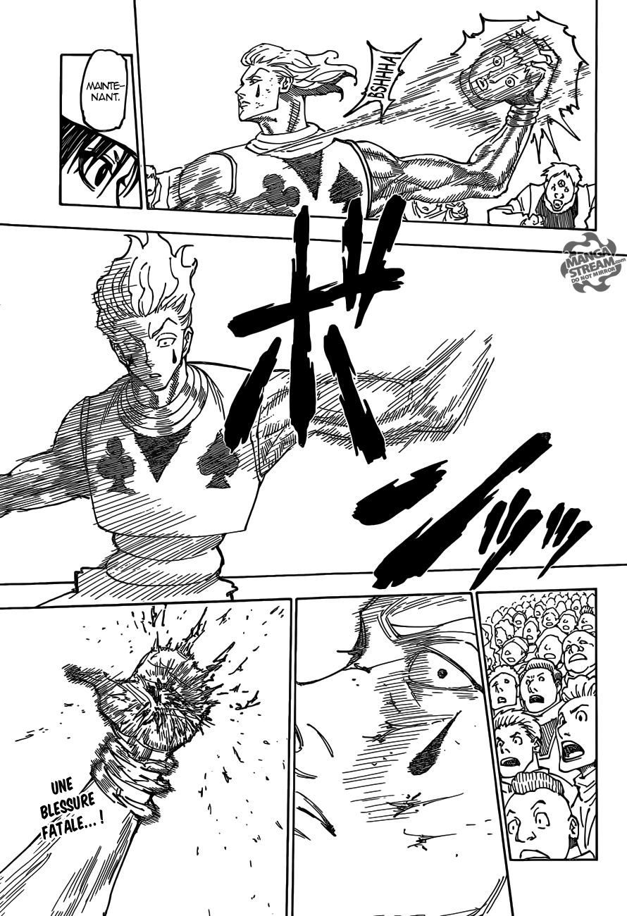 Hunter X Hunter: Chapter chapitre-355 - Page 17