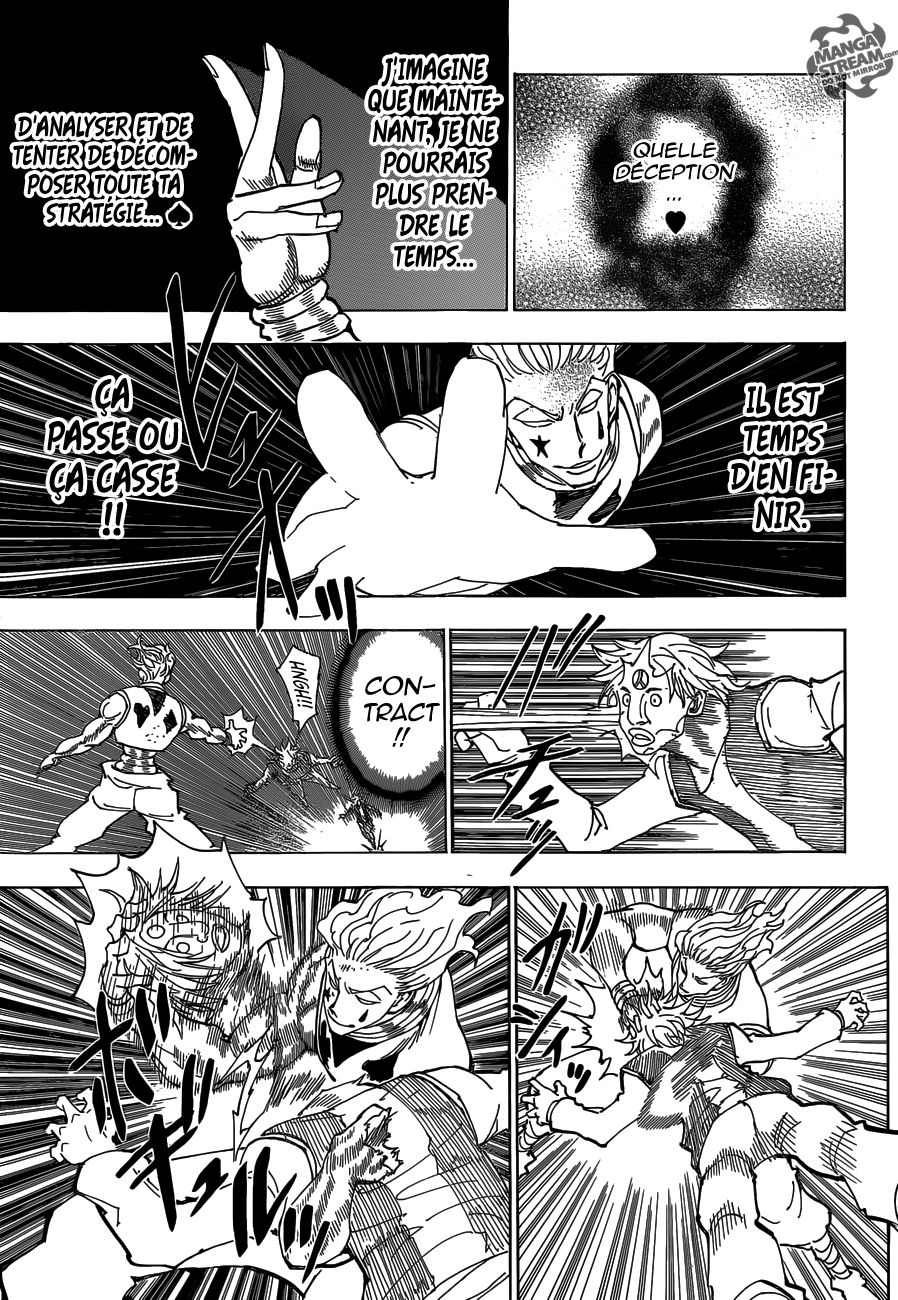 Hunter X Hunter: Chapter chapitre-356 - Page 3