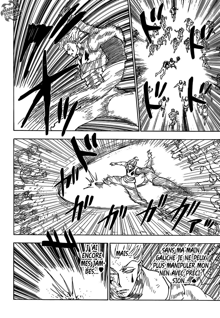 Hunter X Hunter: Chapter chapitre-356 - Page 4