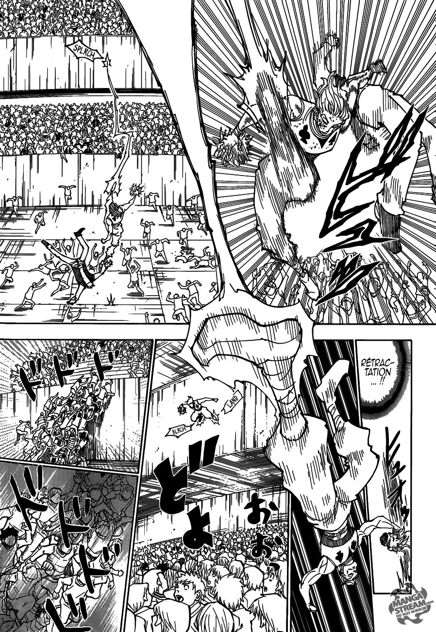 Hunter X Hunter: Chapter chapitre-356 - Page 5