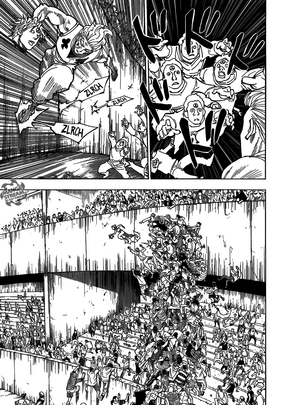 Hunter X Hunter: Chapter chapitre-356 - Page 7