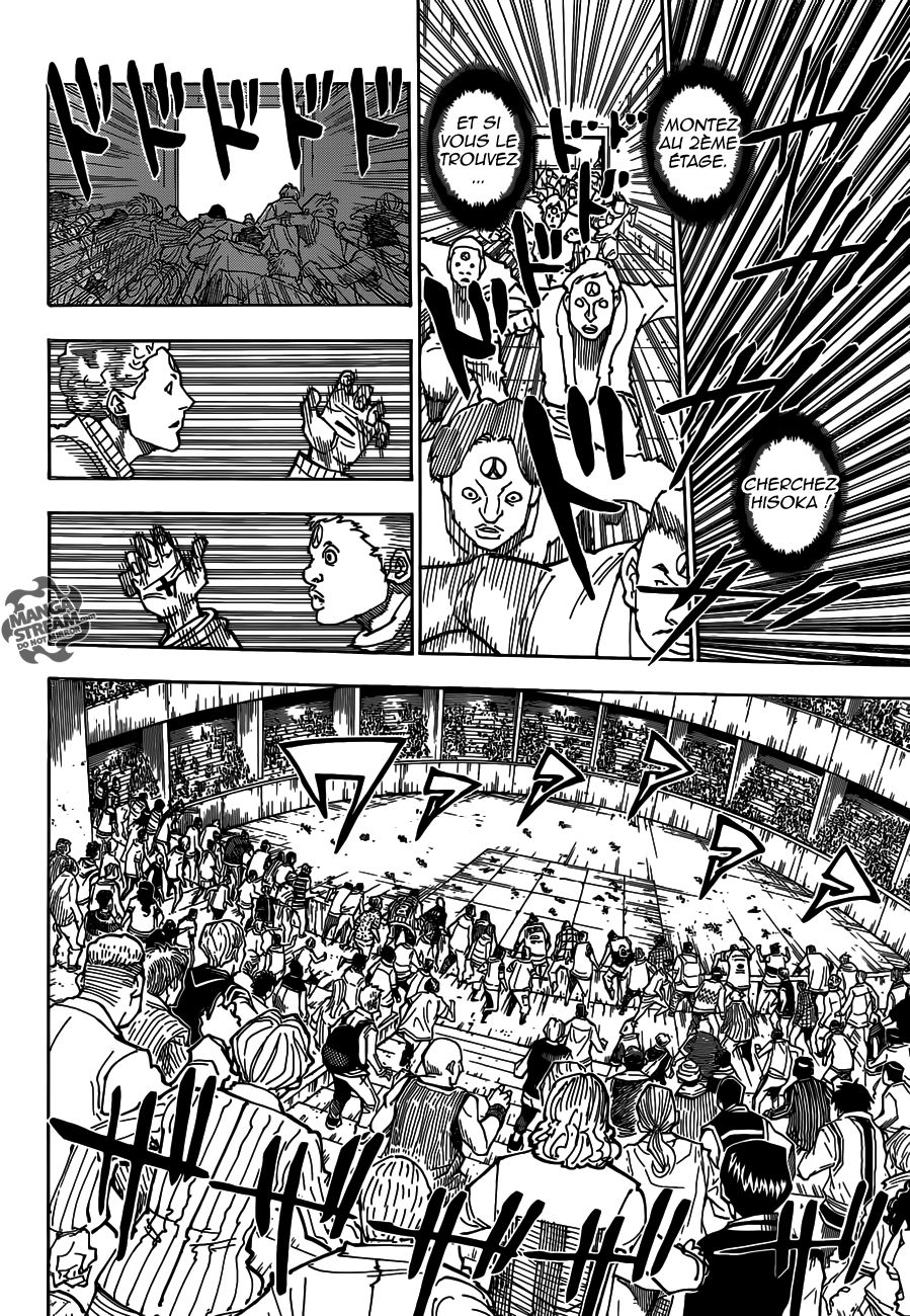 Scan Hunter X Hunter Chapitre 356 Déconvenue (1) Page 8