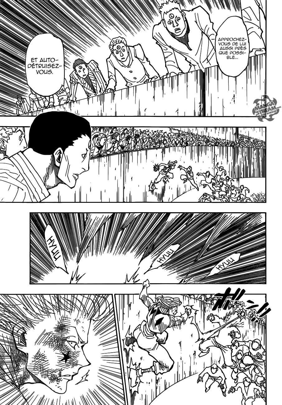 Scan Hunter X Hunter Chapitre 356 Déconvenue (1) Page 1