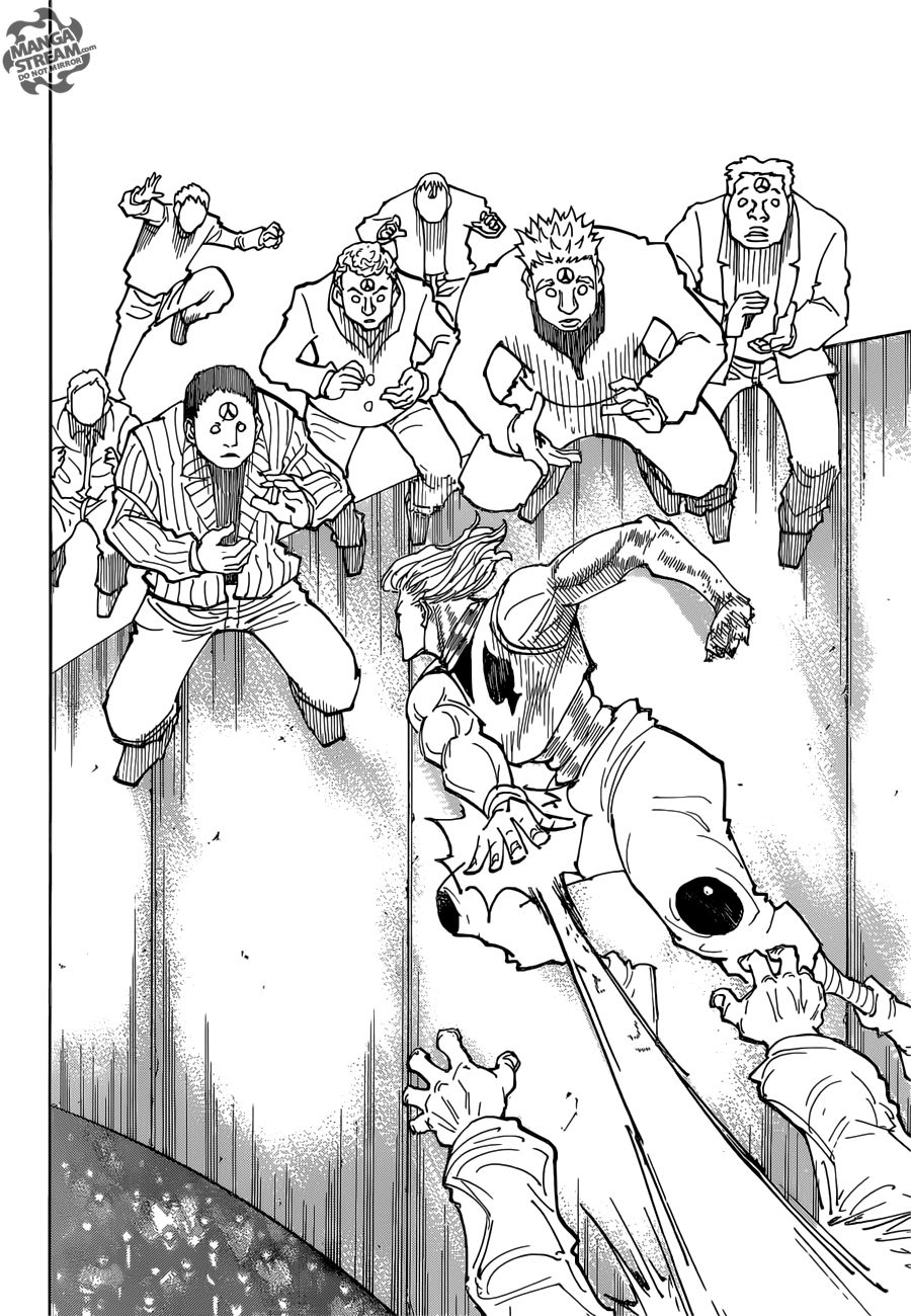 Hunter X Hunter: Chapter chapitre-356 - Page 10
