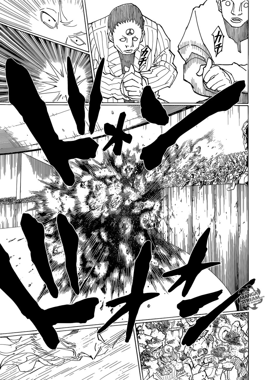 Hunter X Hunter: Chapter chapitre-356 - Page 11