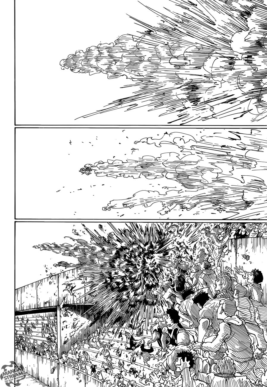 Hunter X Hunter: Chapter chapitre-356 - Page 12