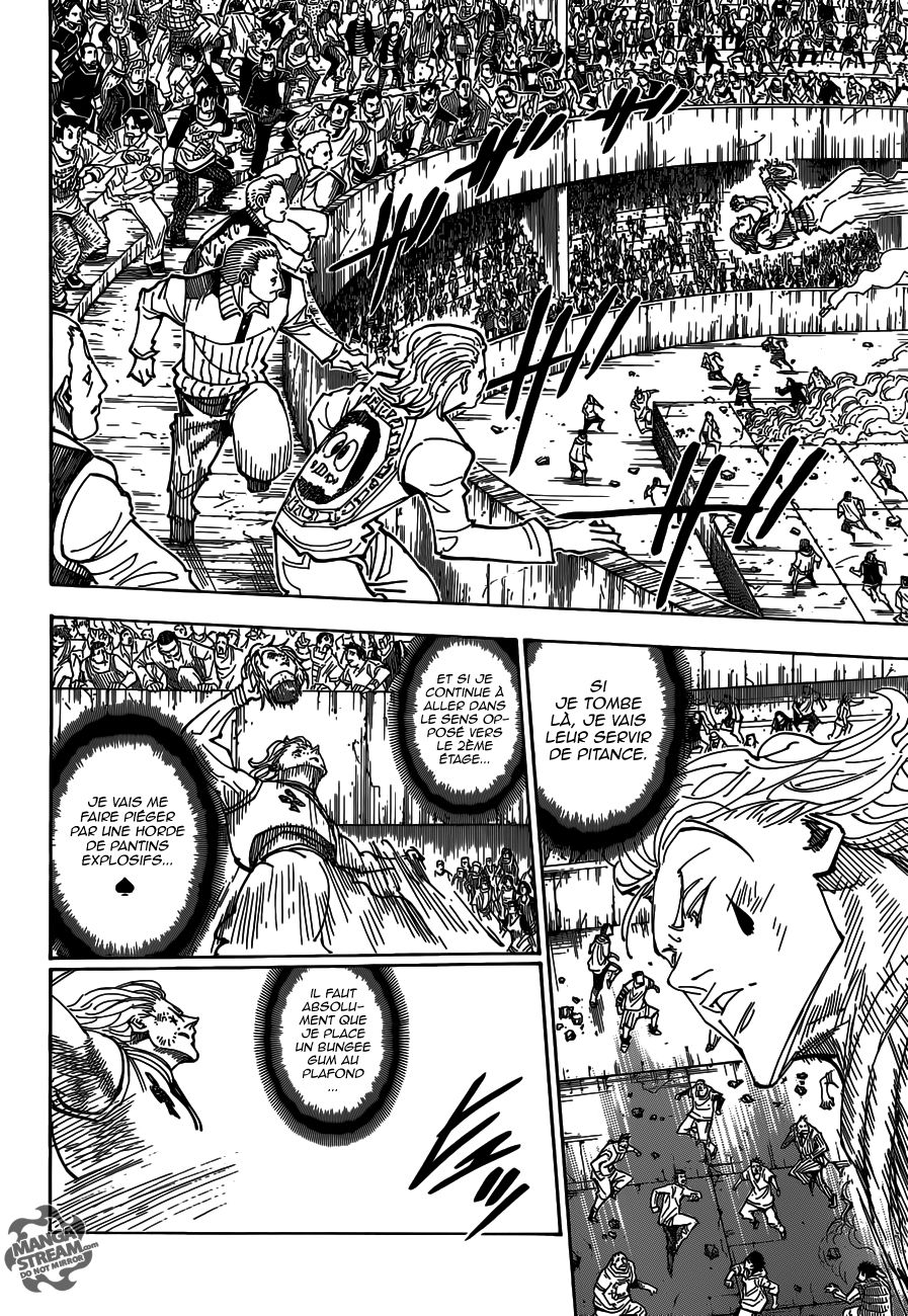 Hunter X Hunter: Chapter chapitre-356 - Page 14