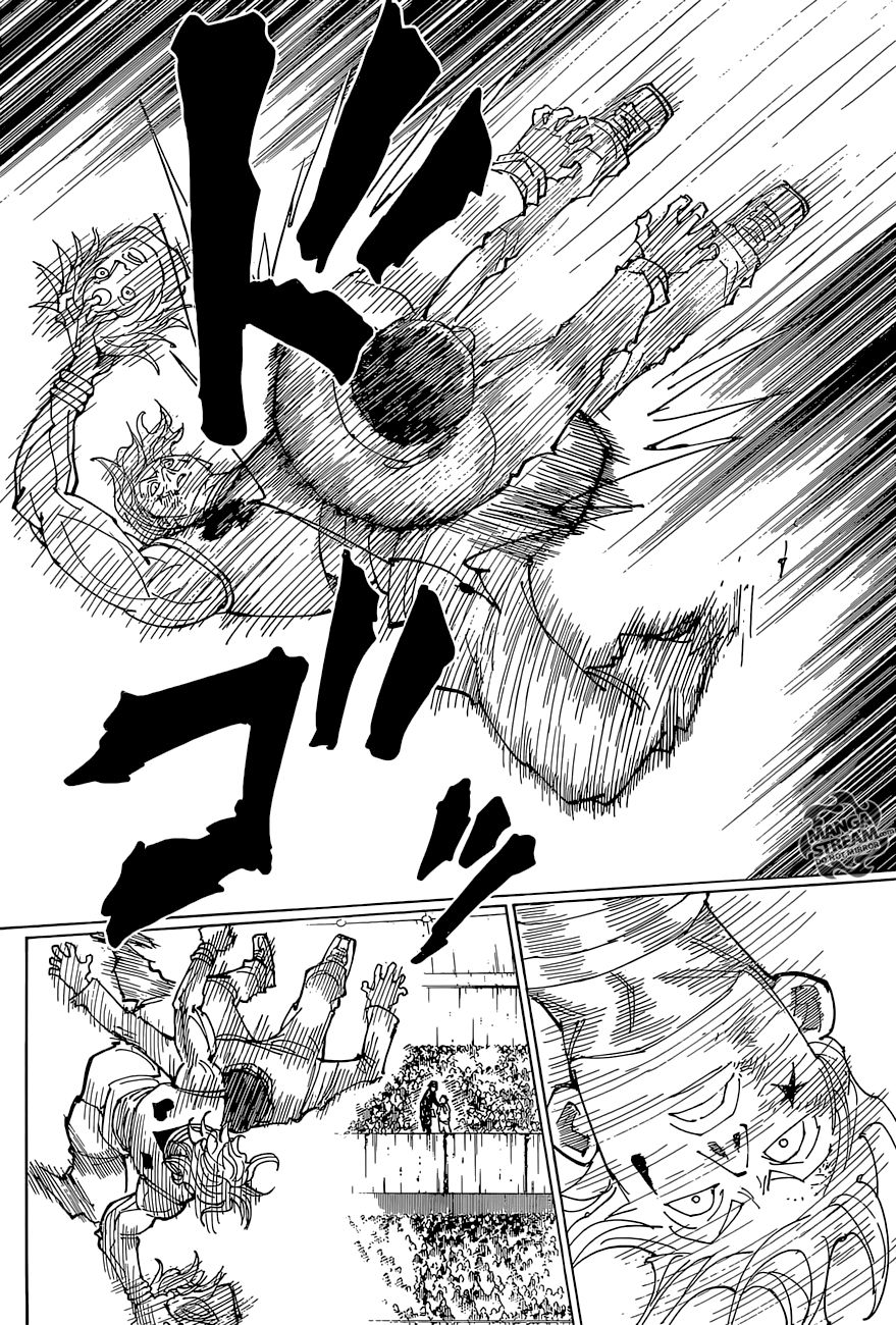 Hunter X Hunter: Chapter chapitre-356 - Page 16