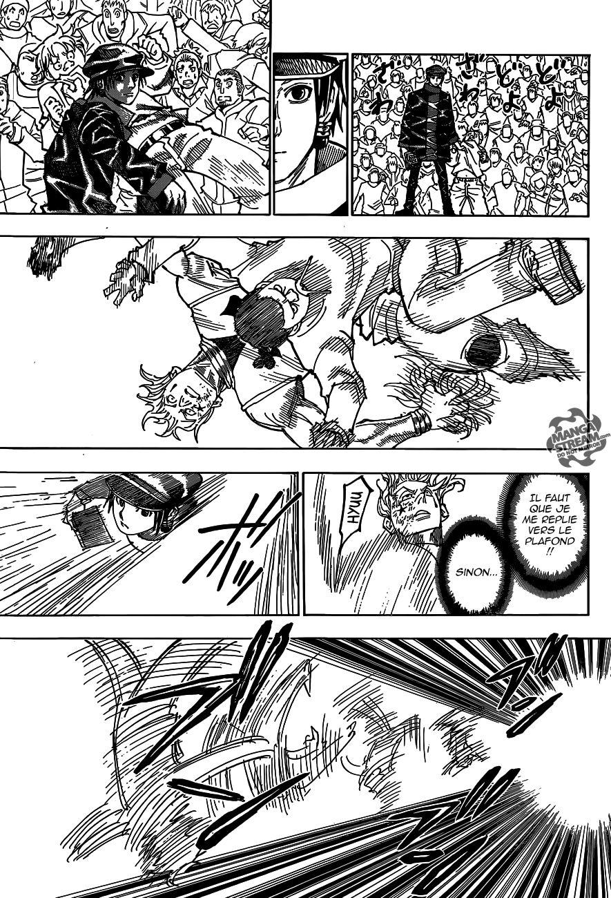 Hunter X Hunter: Chapter chapitre-356 - Page 17