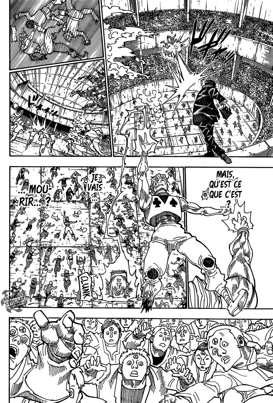 Hunter X Hunter: Chapter chapitre-356 - Page 18
