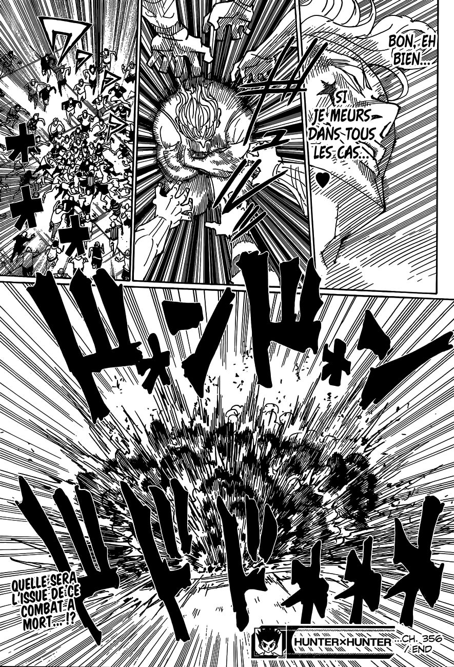 Hunter X Hunter: Chapter chapitre-356 - Page 19