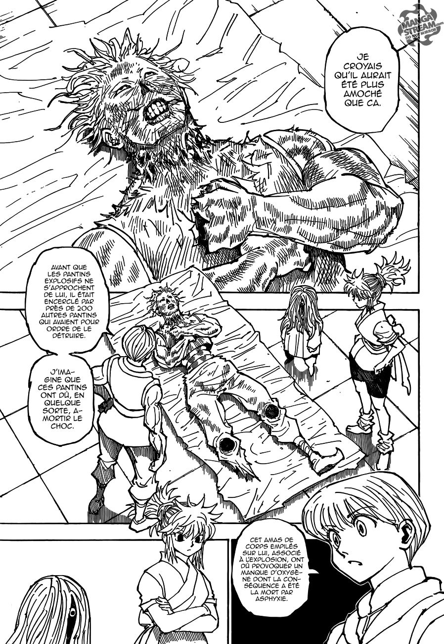Hunter X Hunter: Chapter chapitre-357 - Page 3